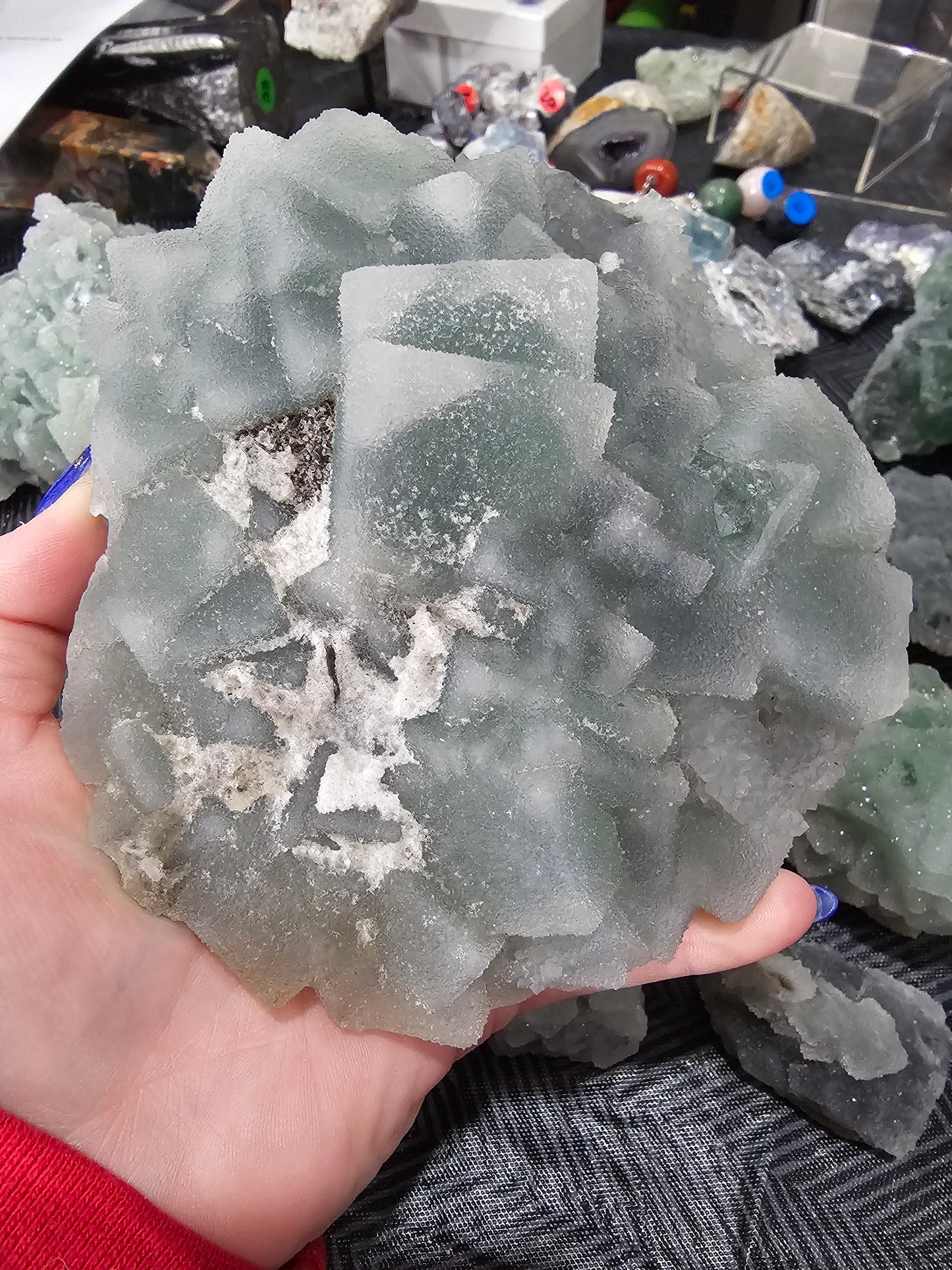Sugar Cubic Fluorite