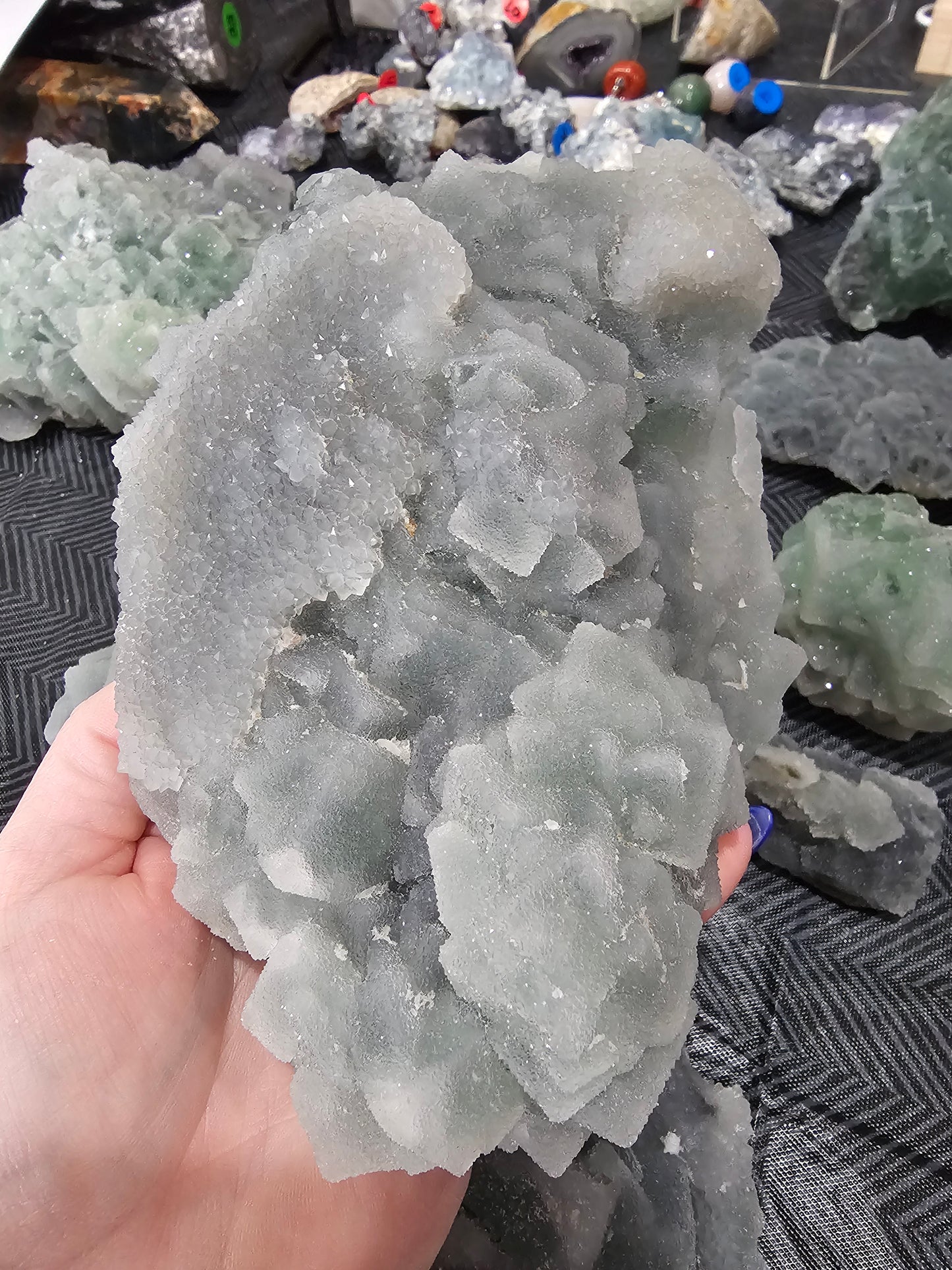 Sugar Cubic Fluorite