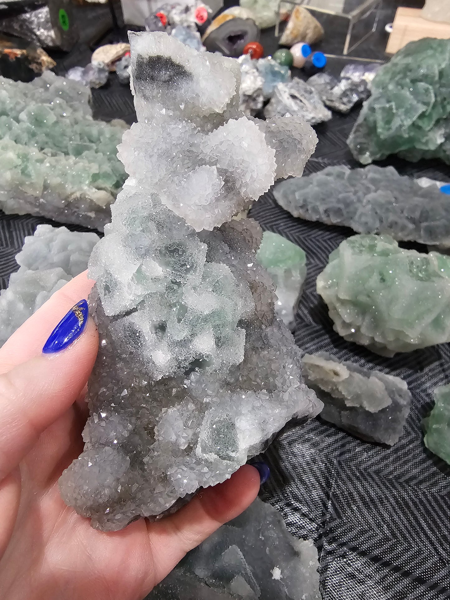 Sugar Cubic Fluorite