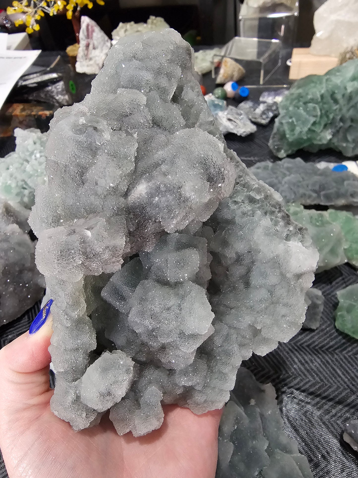 Sugar Cubic Fluorite