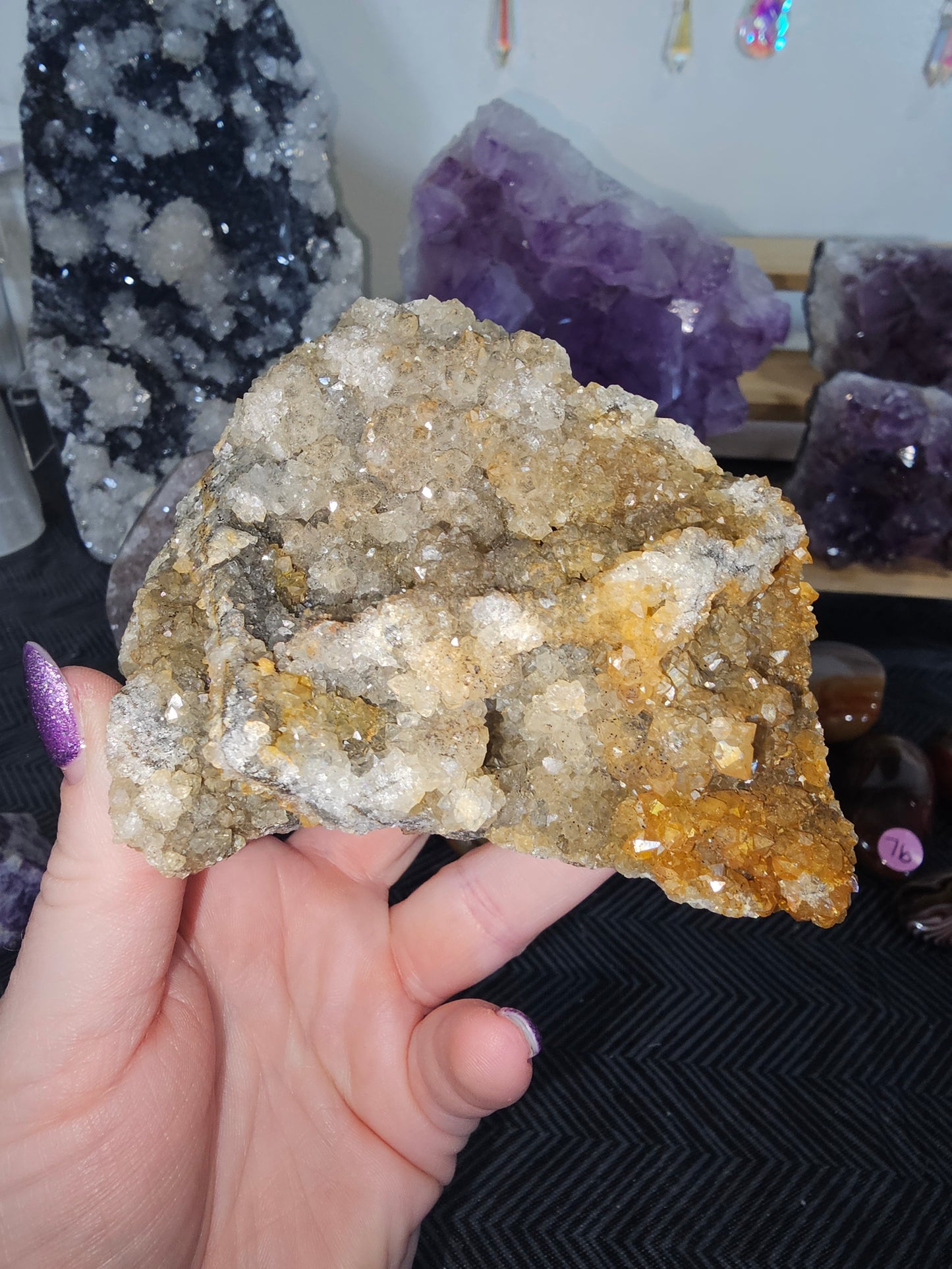 Quartz with Iron from Turkey