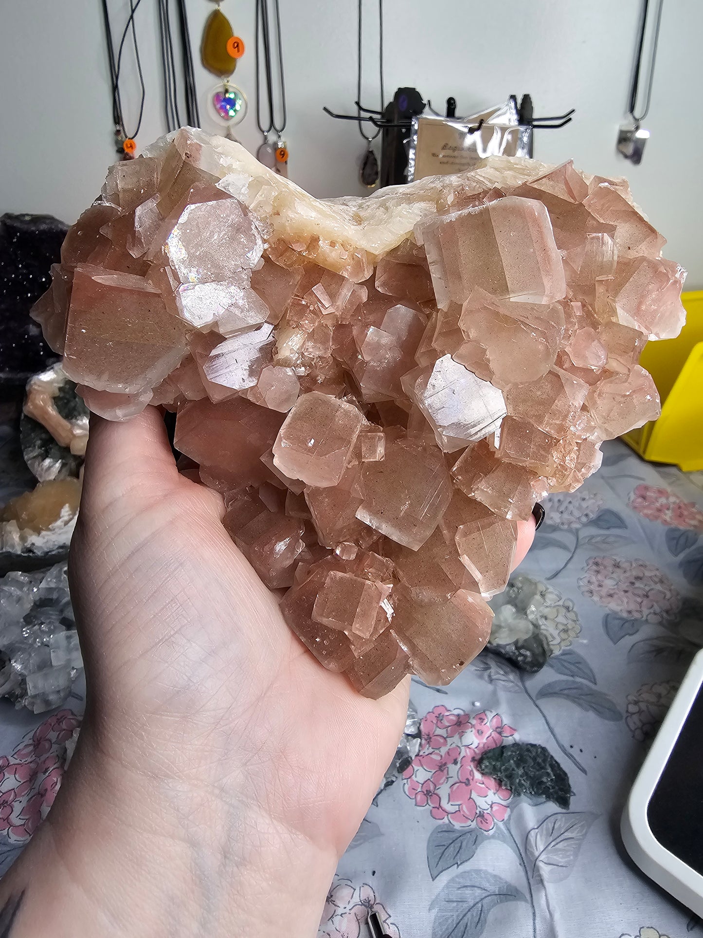 Heart Shaped Cubical Chocolate Apophyllite