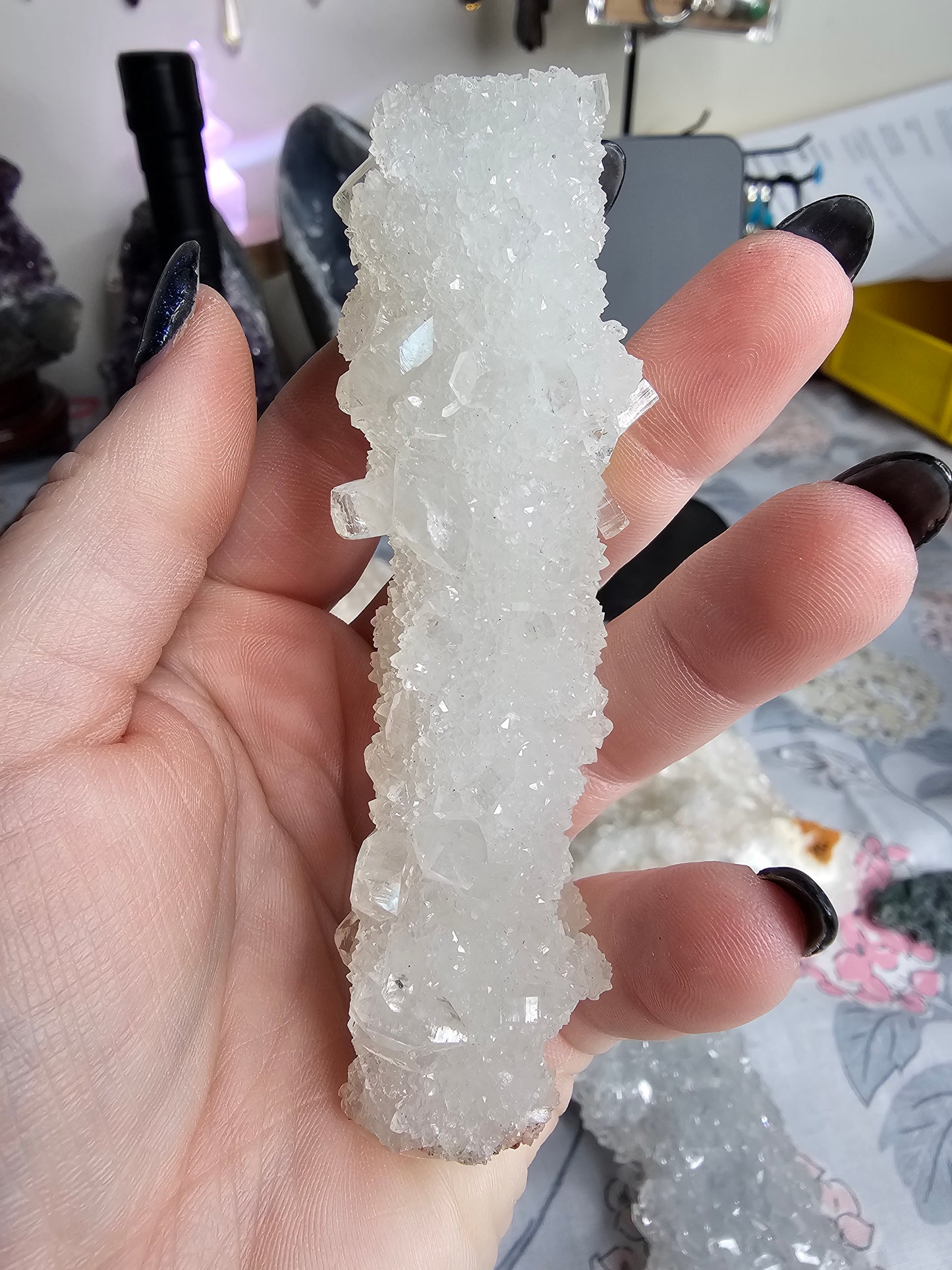 Apophyllite Wand
