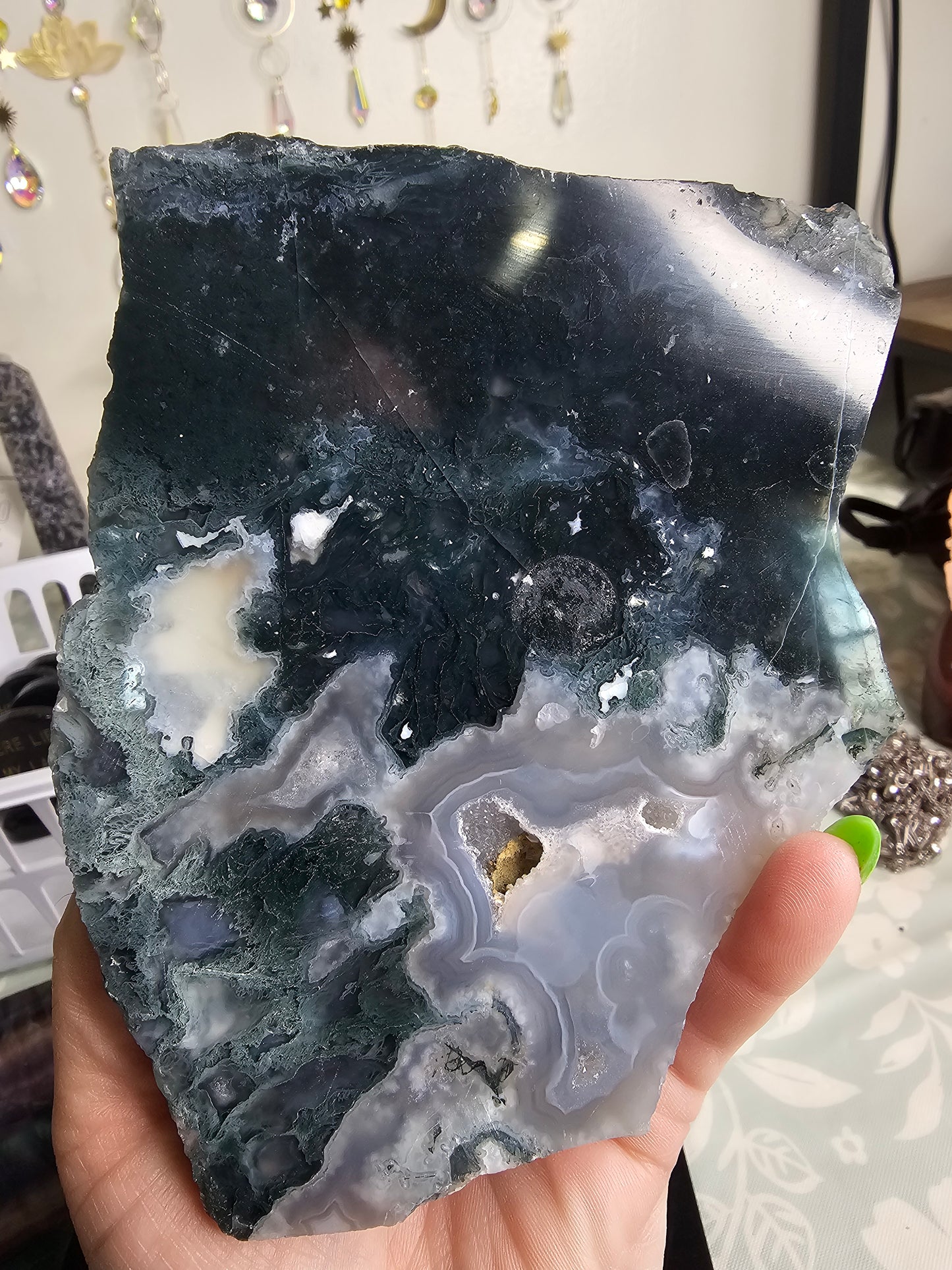 Moss Agate Slab
