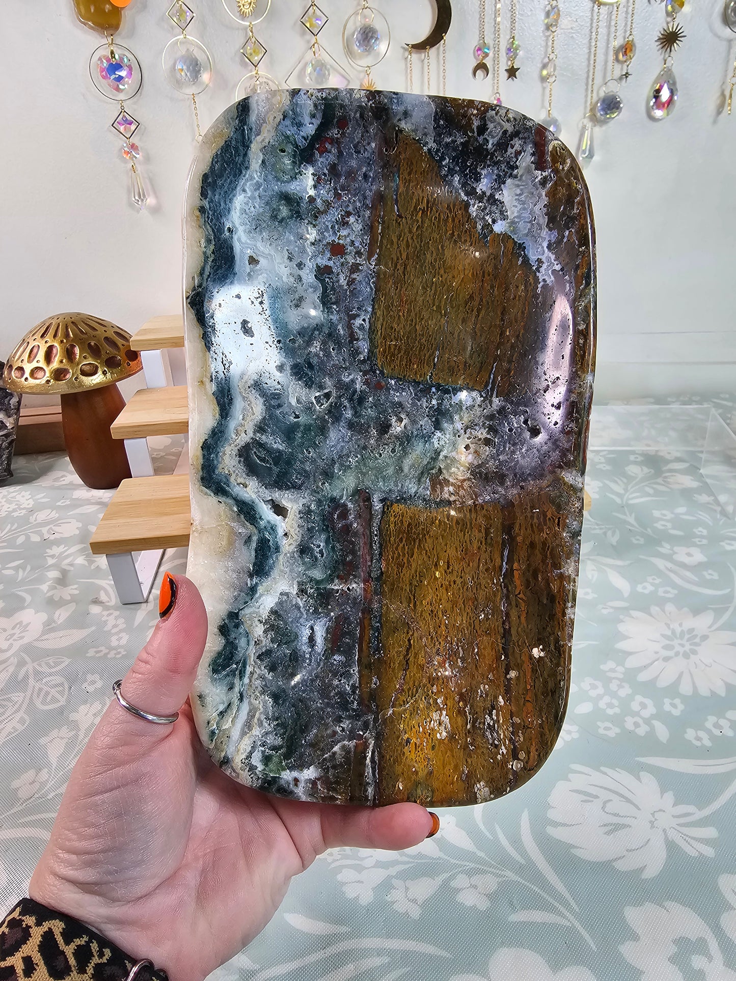 Ocean Jasper Bowl