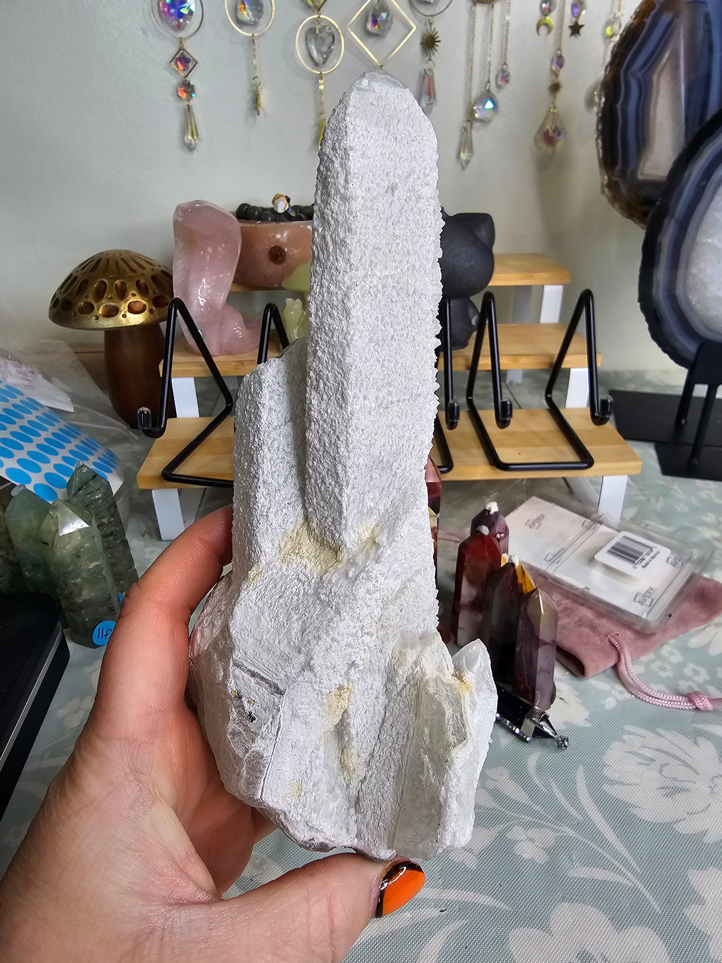 Candle Quartz