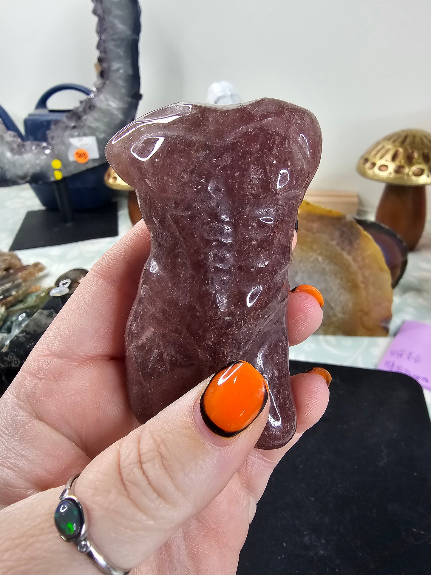 Strawberry Quartz Male Body