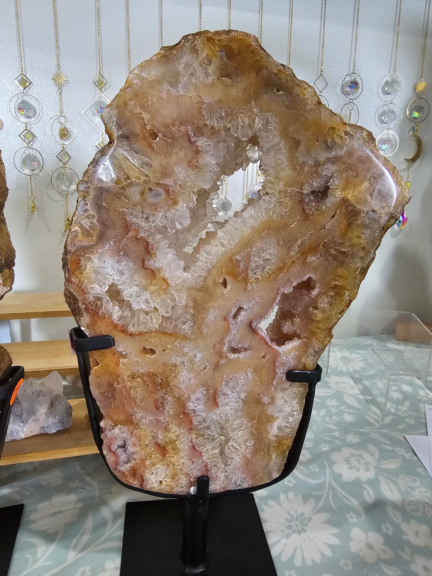 Pink Amethyst Slab A