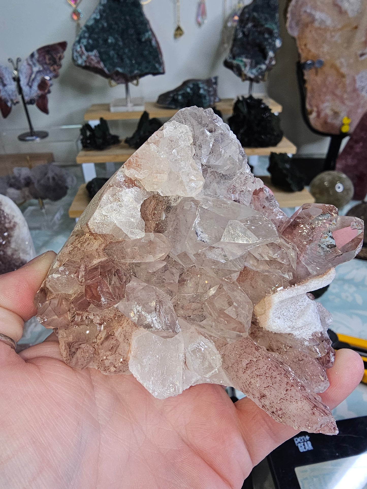 Red Phantom Quartz