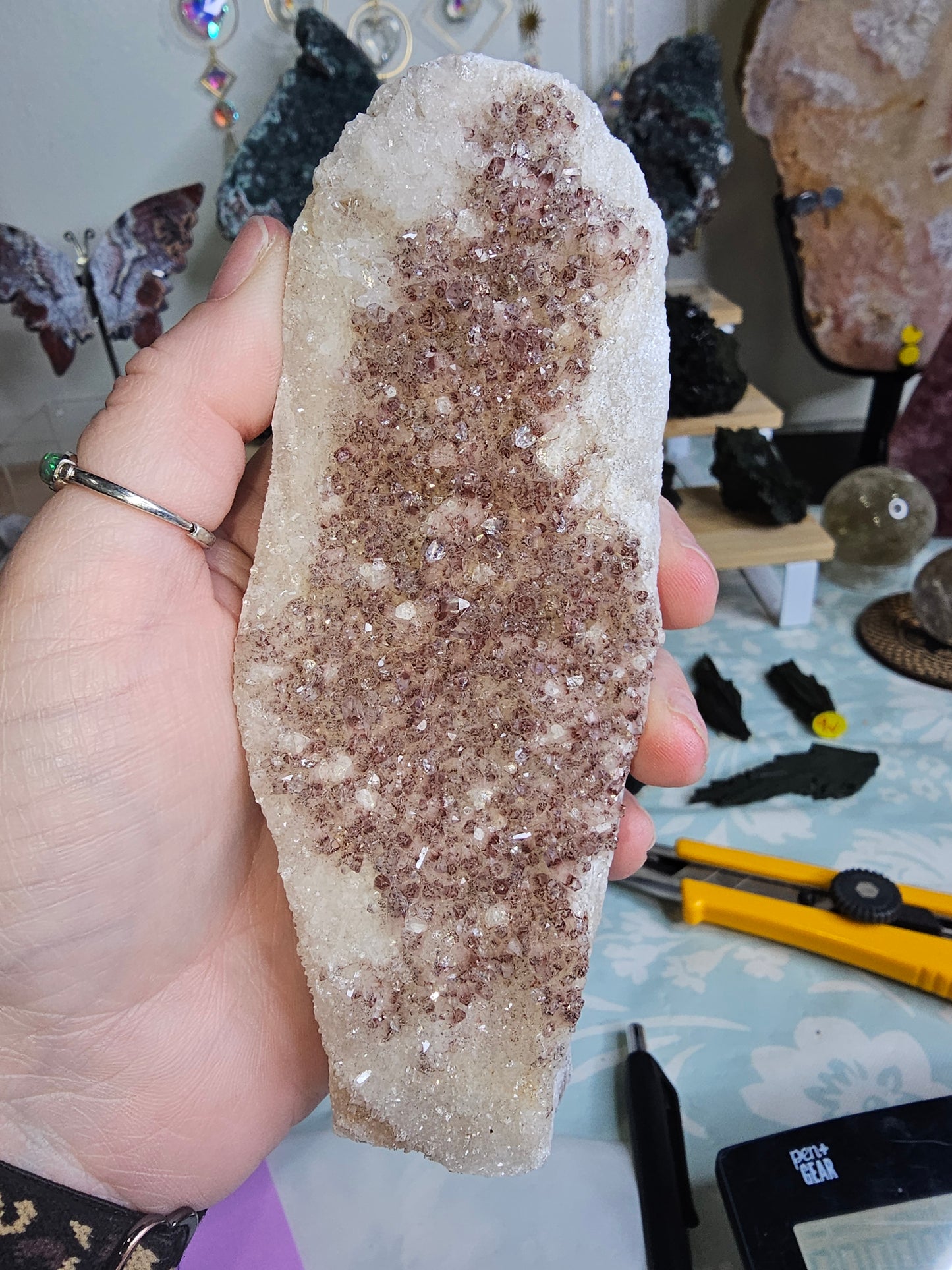 Red Phantom Quartz
