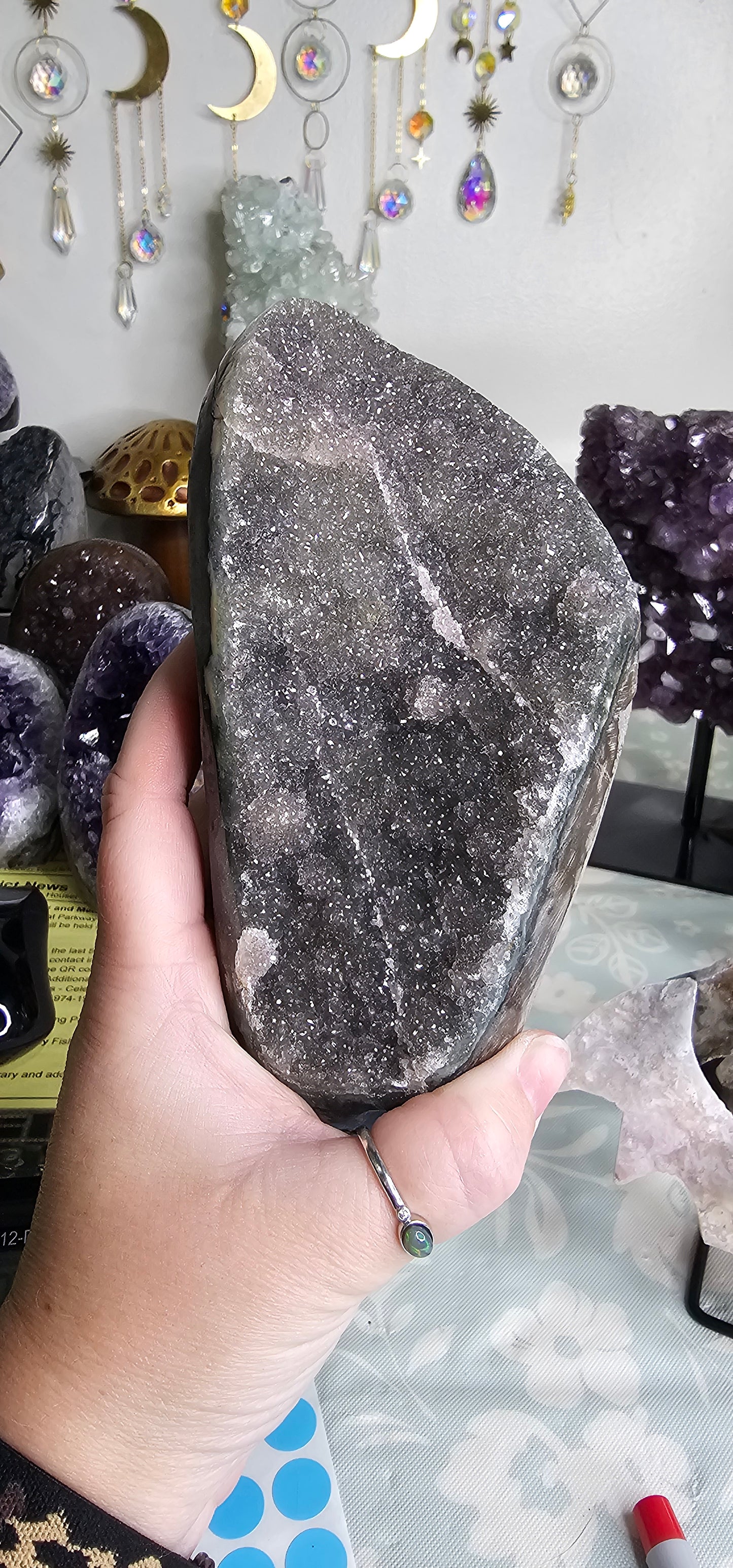 Galaxy Amethyst Cutbase