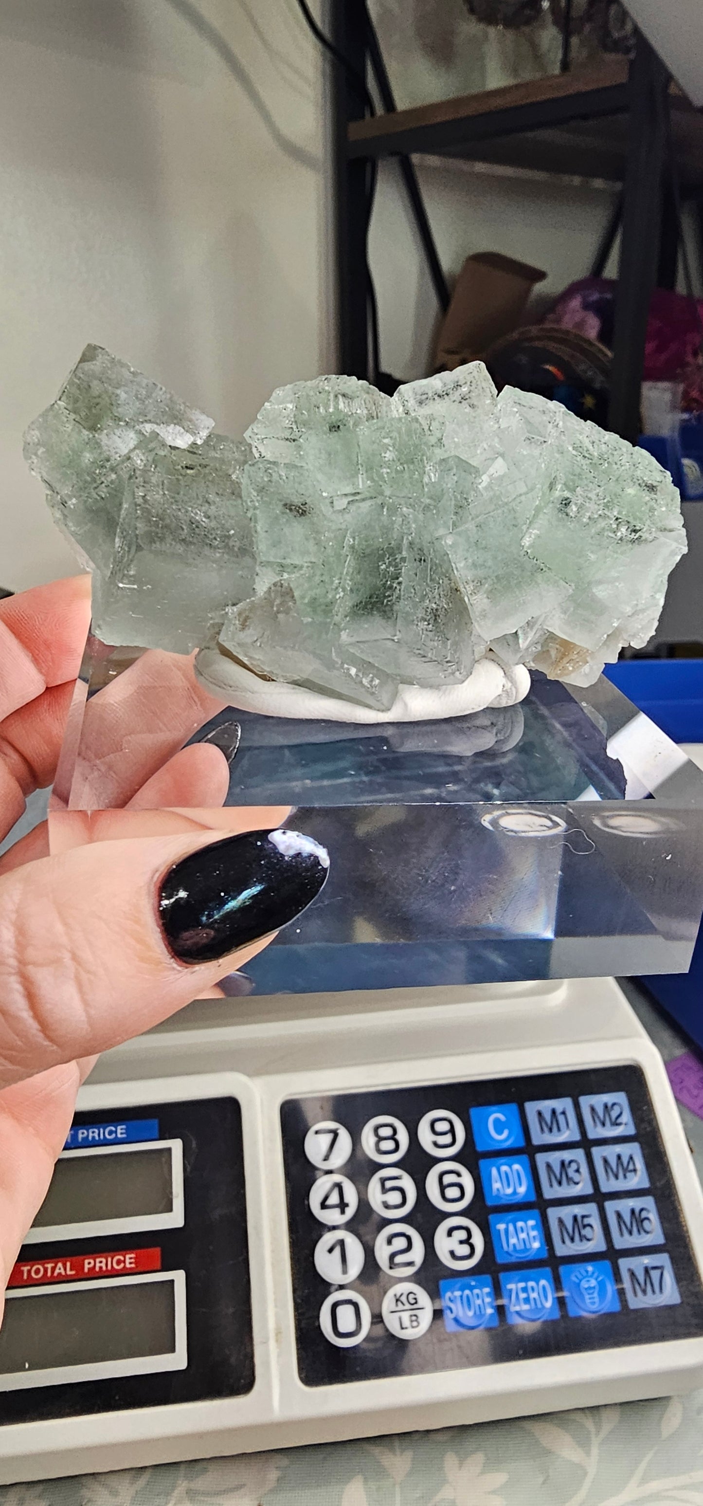 "Apple Jack" Fluorite
