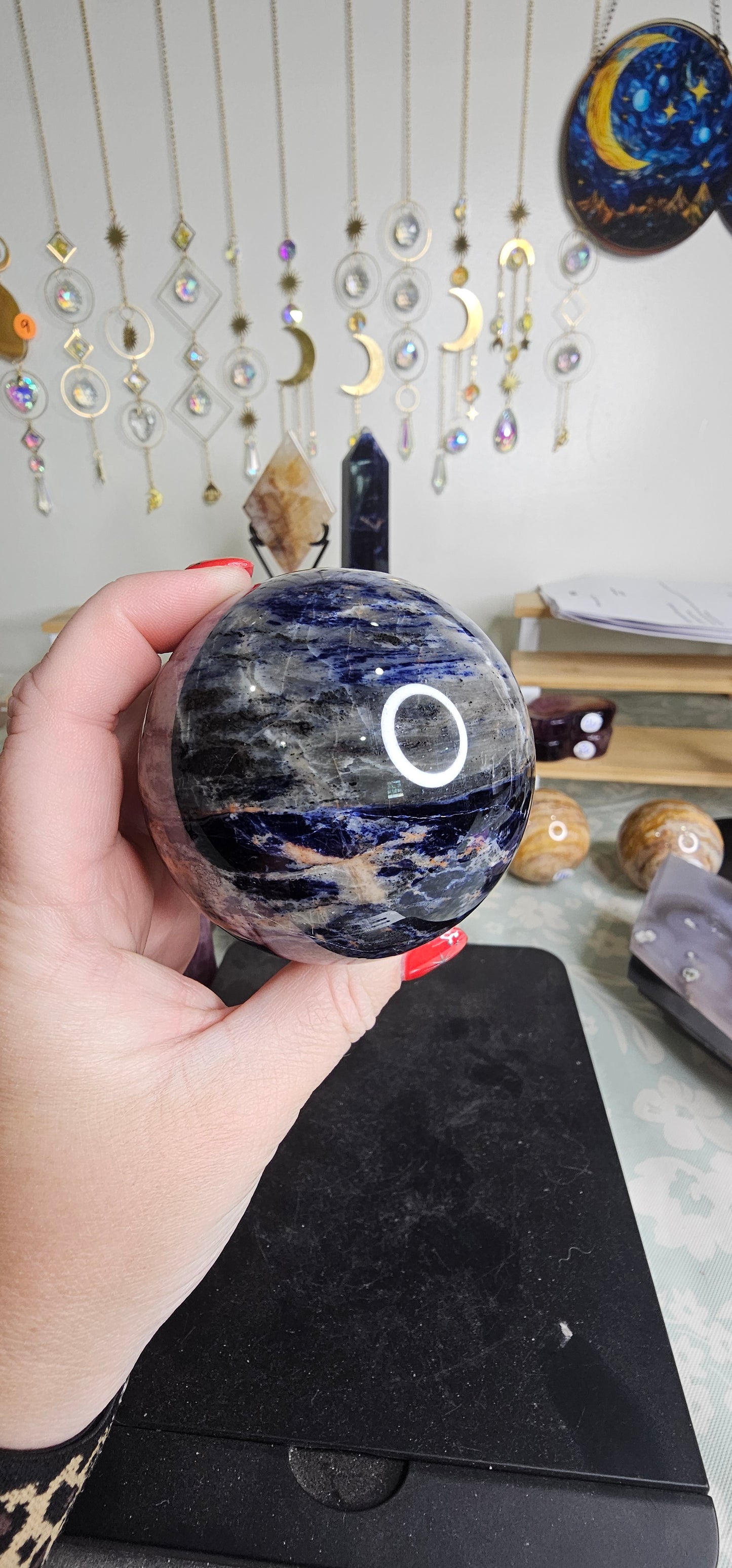 Sodalite Sphere